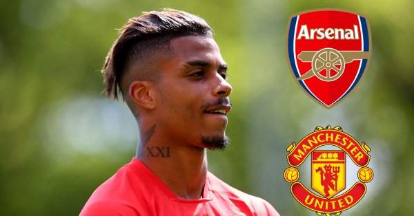 Man United and Arsenal in serious battle over the signing of top African soccer star