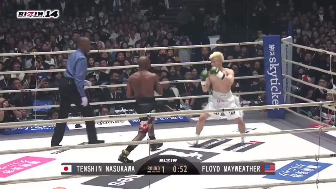 Maweather makes incredible comeback, gets $9m for knocking out opponent 3 times in 2 minutes
