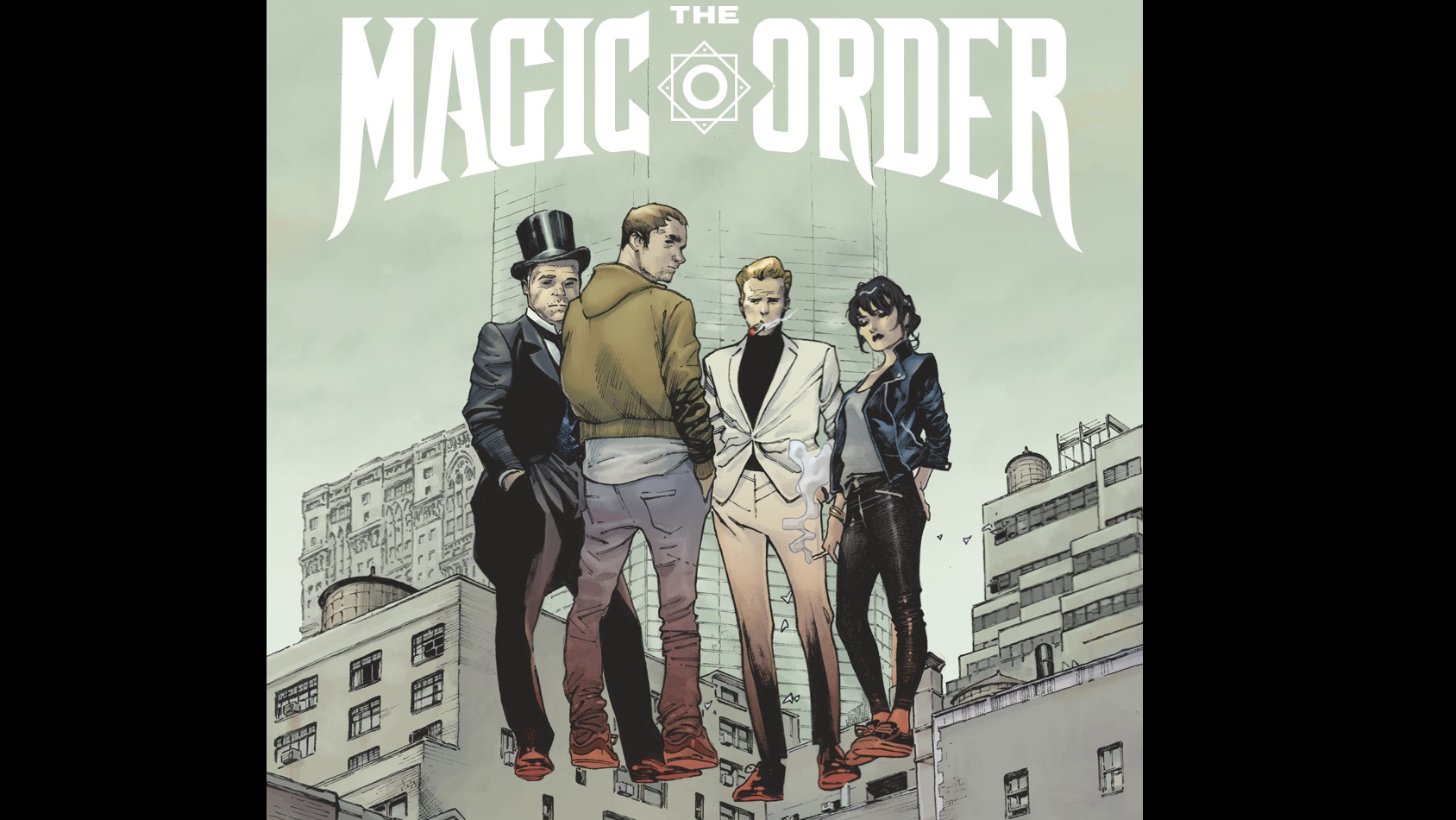 Netflix Releases Trailer for First Comic Book, 'The Magic Order'