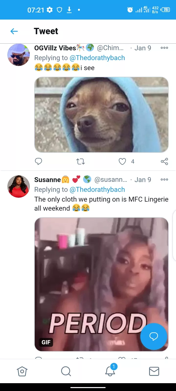 Dorathy Reacts After Lilo Leaked Their Private Chat