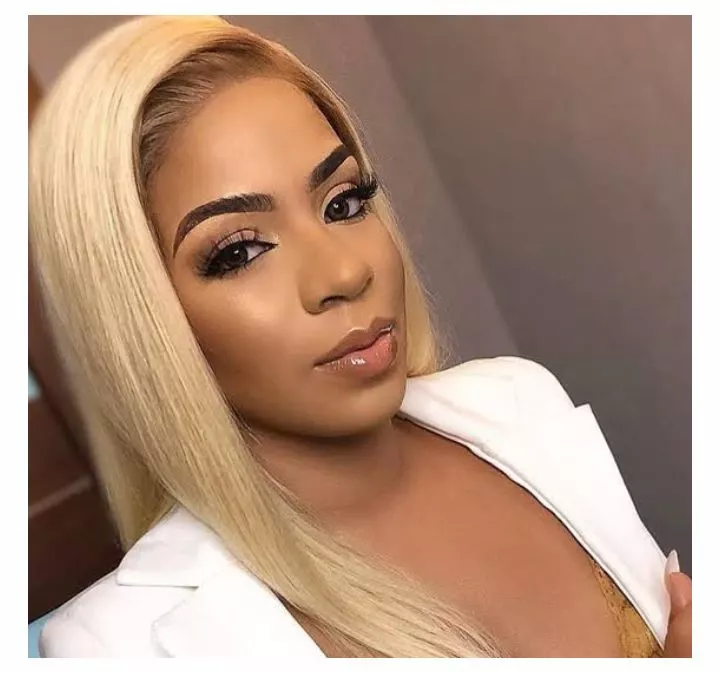 After Long Years Of Hiding Her Body, BBNaija's Venita Finally Reveals Its Physical Flaws.
