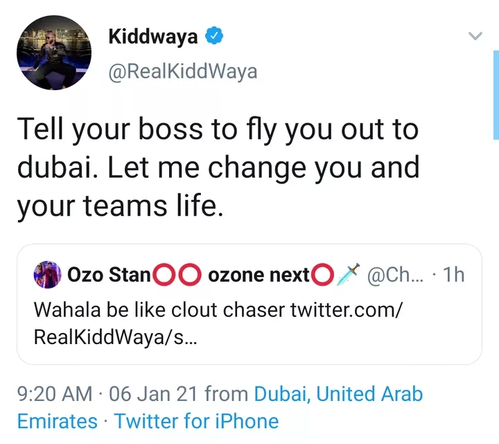 Don't Let Pride Rule Your Life - Ozo Throws Subtle Shade At Kiddwaya