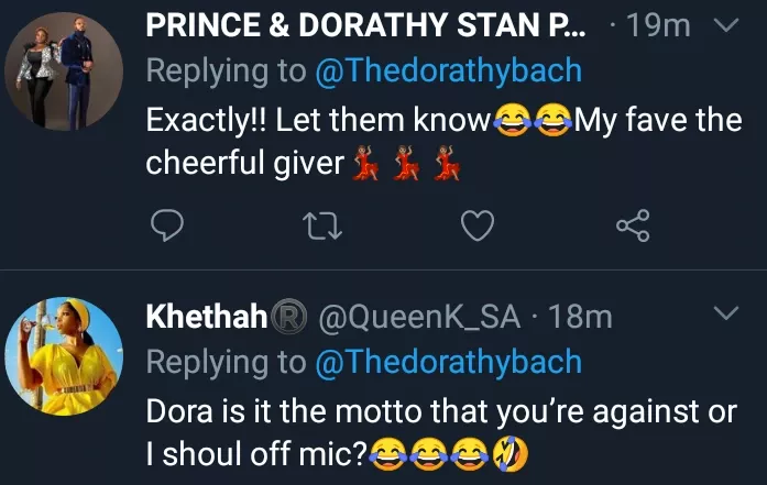 'You and who?' -Dorathy Replies Stingy Women Association, Rejects Their Offer