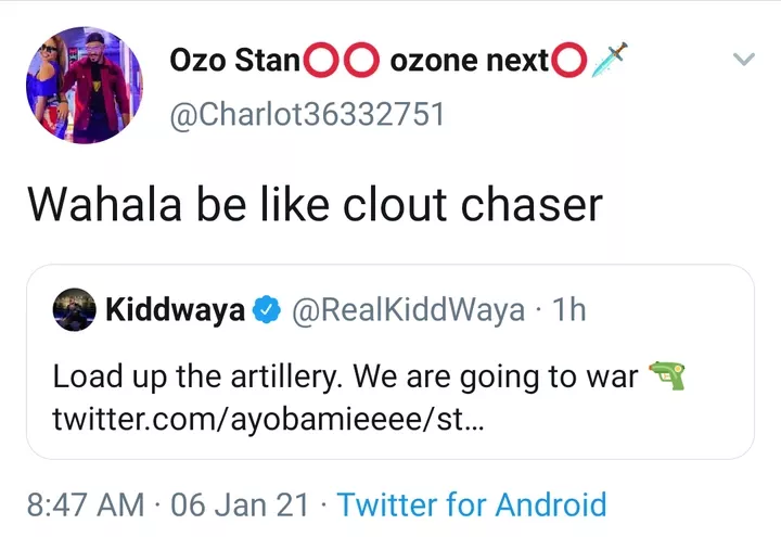 Don't Let Pride Rule Your Life - Ozo Throws Subtle Shade At Kiddwaya
