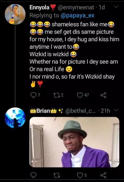 Lady Causes Controversy As She Alleged To Have Seen And Hugged Wizkid