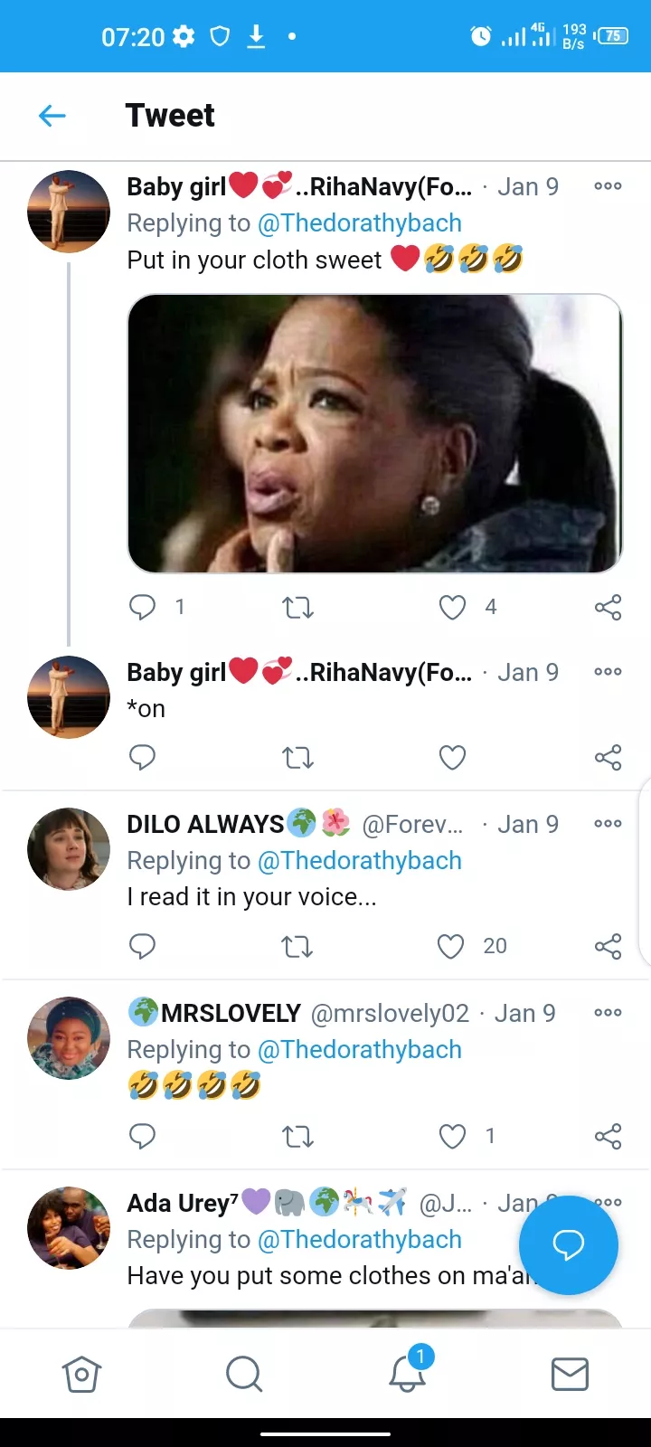 Dorathy Reacts After Lilo Leaked Their Private Chat