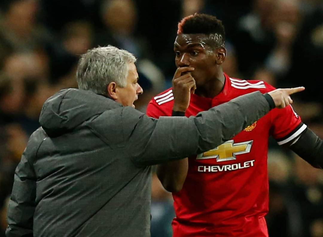 Pogba sends big statement to Mourinho 5 days after being sacked at Man United