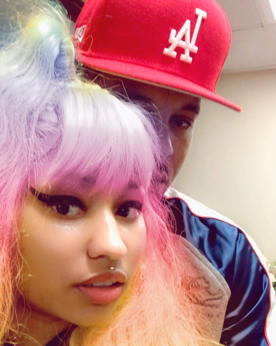 Nicki Minaj Still Boo'd Up In Booty-Grabbing Photos