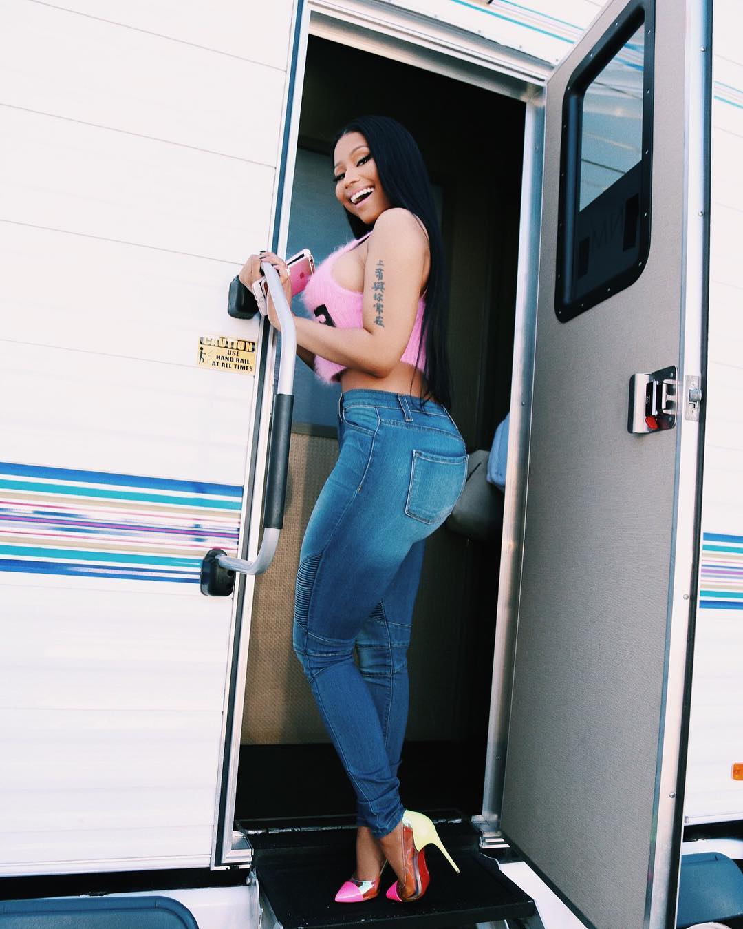 Nicki Minaj's 10 Sexiest Instagram Pictures
