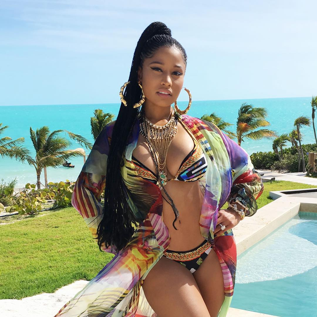 Nicki Minaj's 10 Sexiest Instagram Pictures