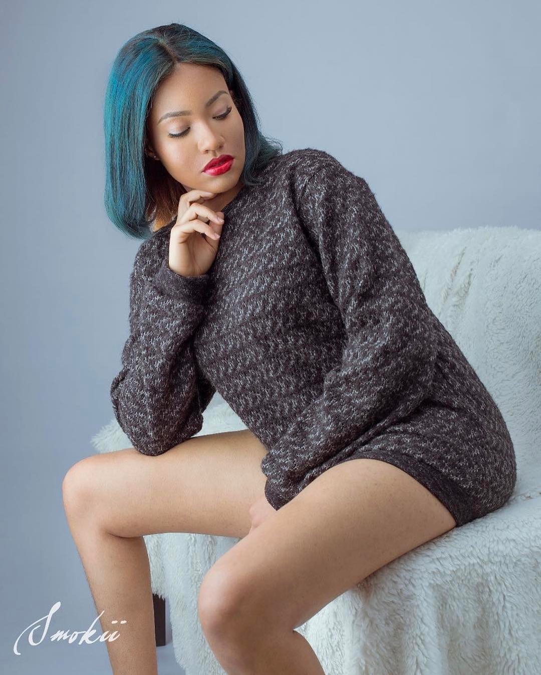 Flavour N'abania's Baby Mama Anna Banner Is 22 Today, Shares Stunning New Photos