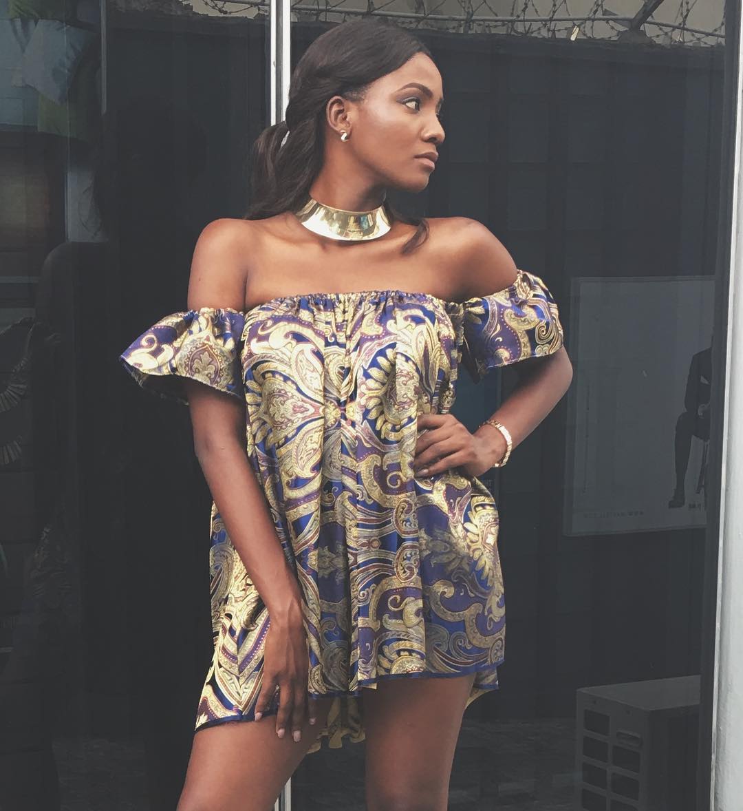 Singer Simi Reveals 'Baby Is Kicking Day By Day' Amid Pregnancy Rumor