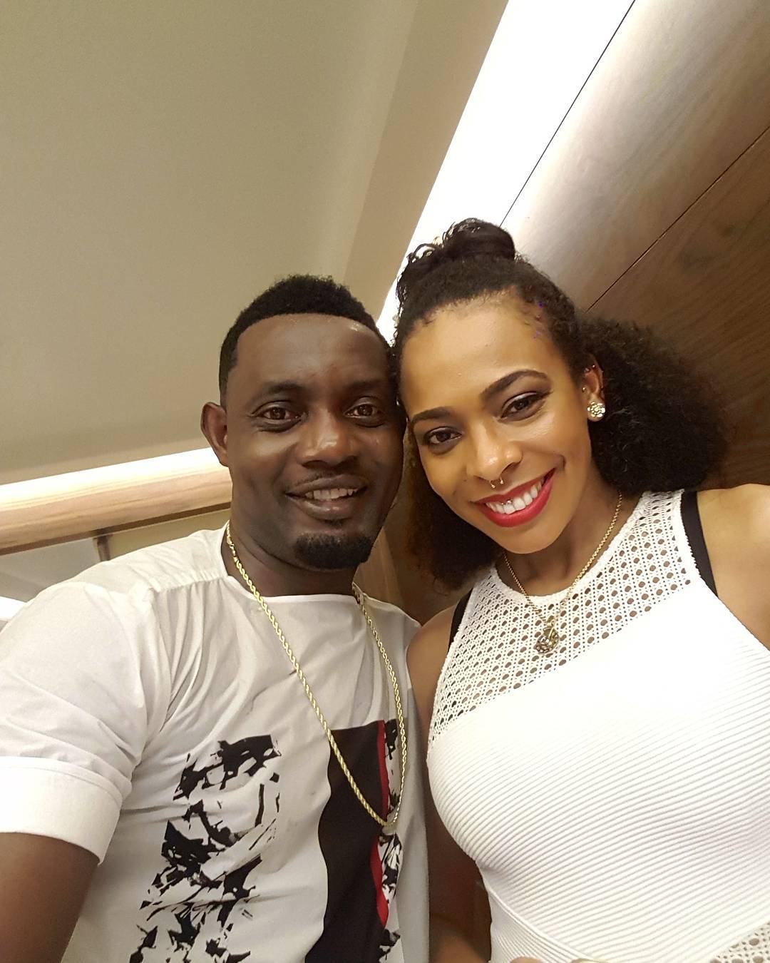 AY And TBoss Pictured Together In New Selfie As Fans React