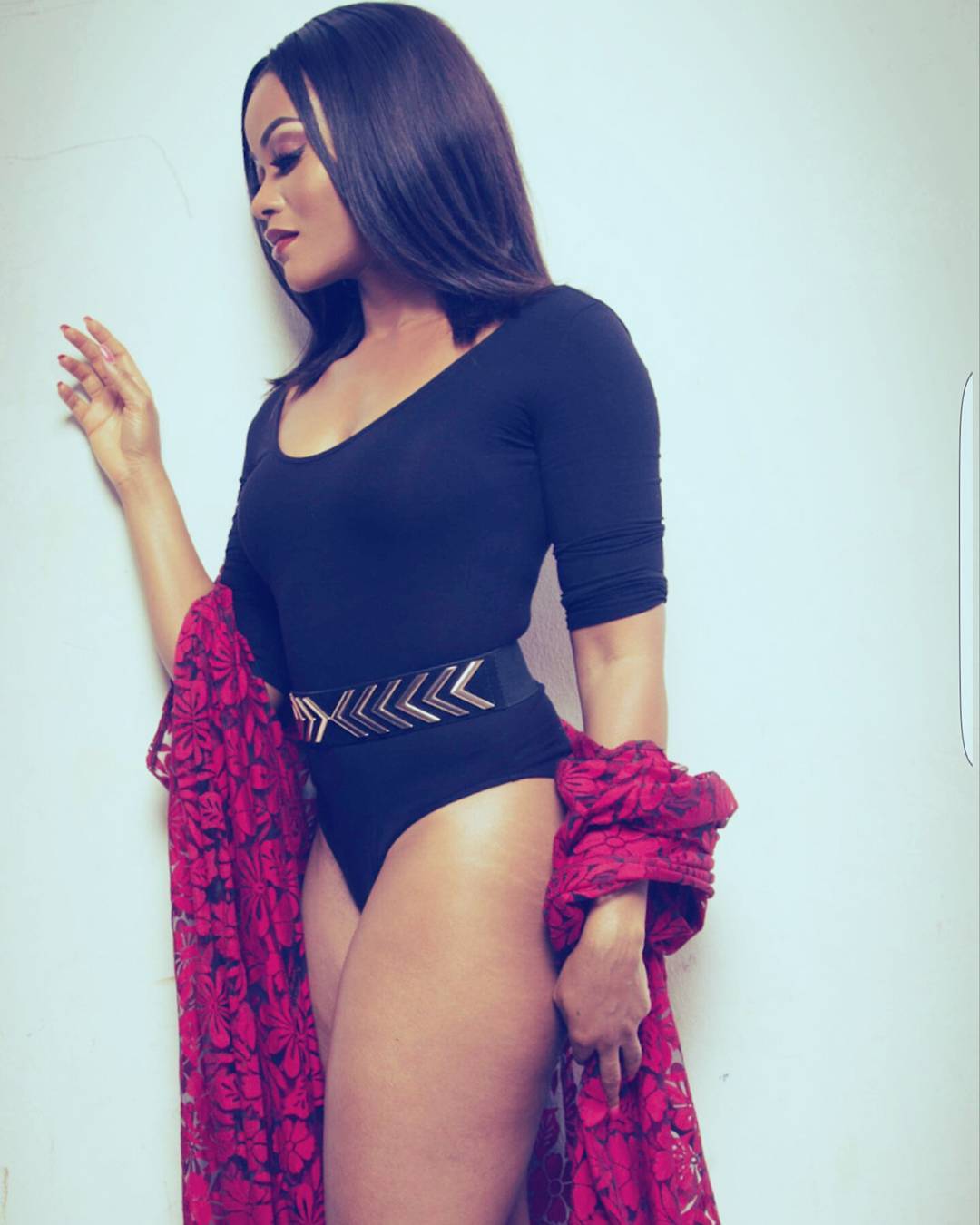 Actress Damilola Adegbite Flaunts Her Thighs In Saucy New Photo
