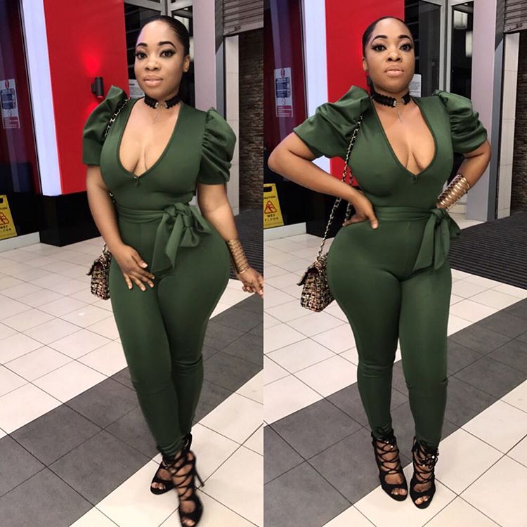 Photos: Meet Ghanaian Actress Who Sets Instagram On Fire With Her 'Killer' Curves