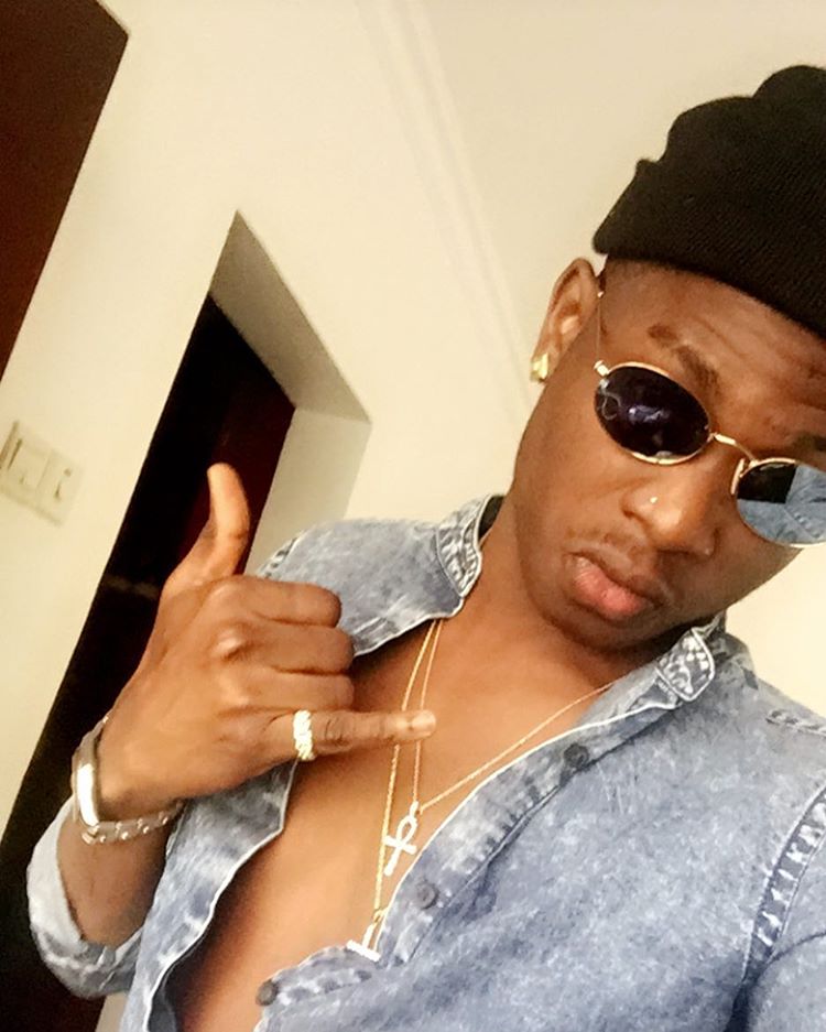 "Boys Don Suffer Pass": See Epic Throwback Picture Of Lil Kesh Before Fame
