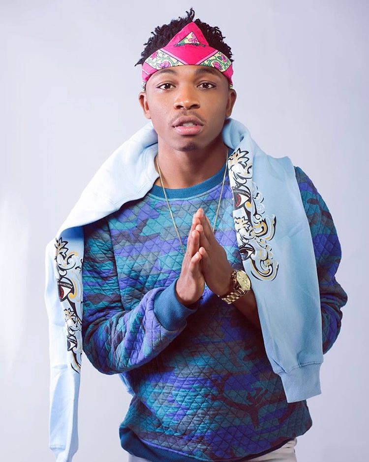 Mayorkun Releases Dapper New Photos