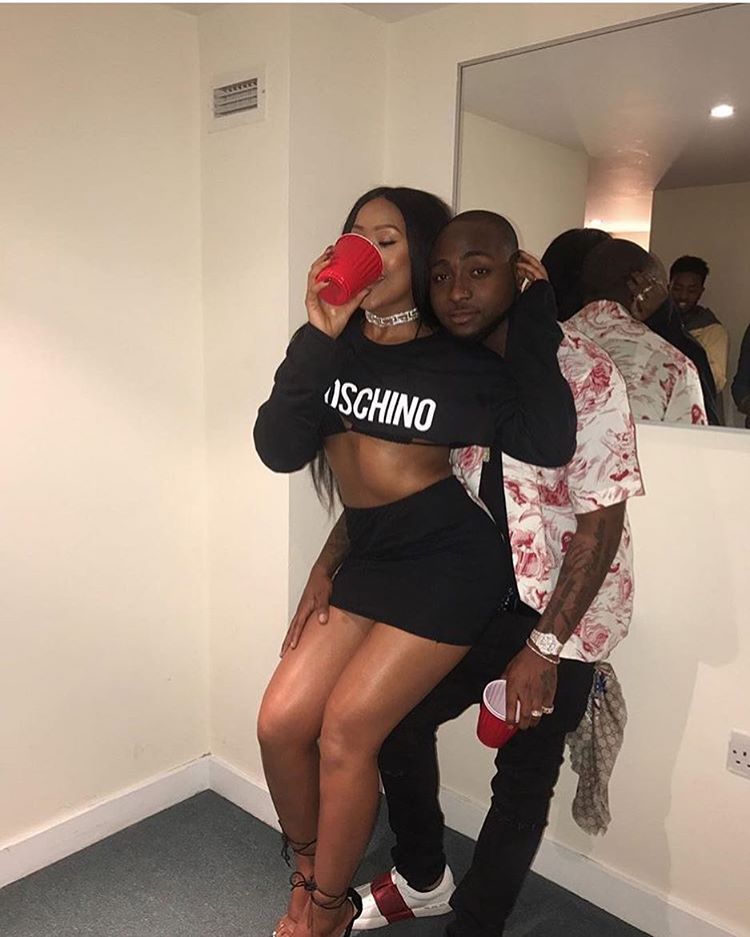 Davido Shares Picture With New Lady; These Fans Comments Will Make Your Day