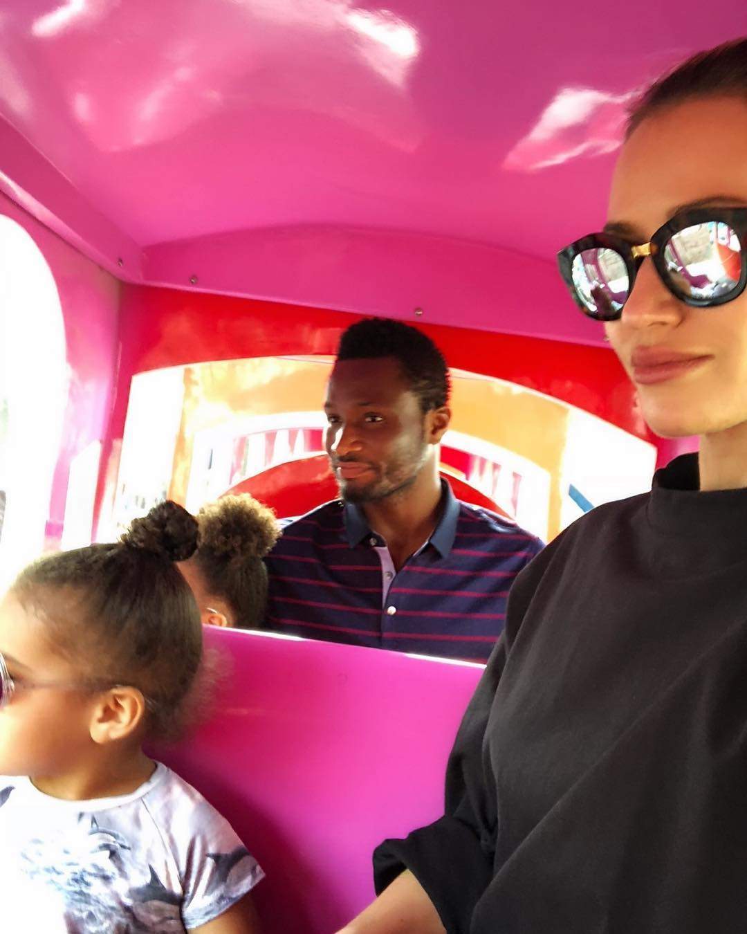 Mikel Obi Shares Cute Photos Of His Twin Daughters