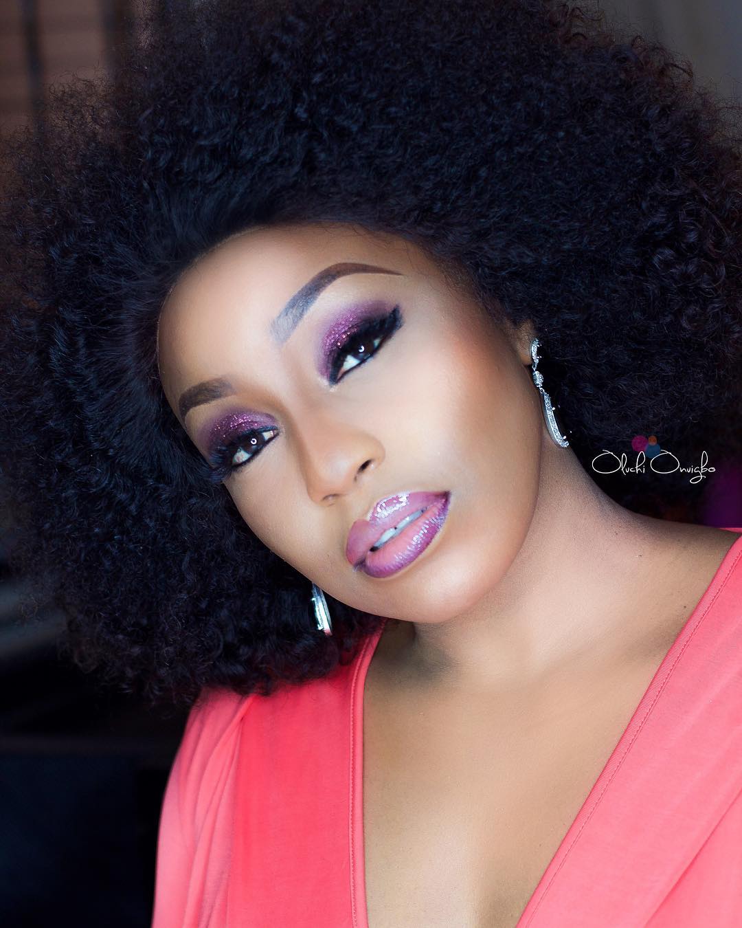 Actress, Rita Dominic Plants Adorable Kiss On Sola Sobowale in Lovable Photos