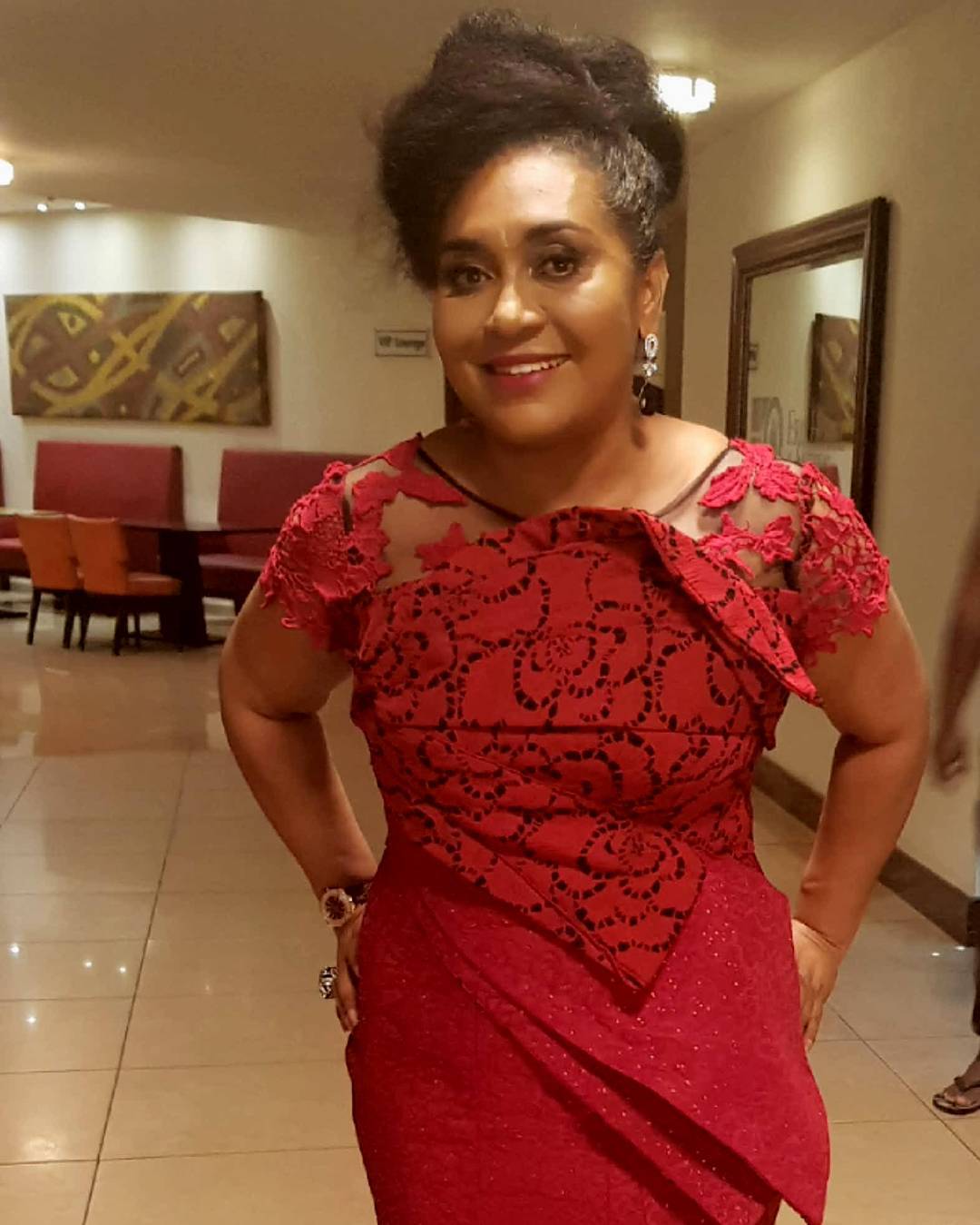 "Nigeria is too big for two Ego tripping men" - Hilda Dokubo tells Wike & Amaechi