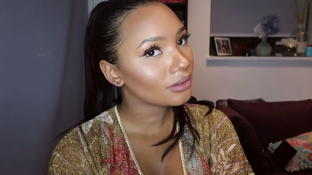 Before And After Make-Up Photos Of Billionaire Daughter, Temi Otedola