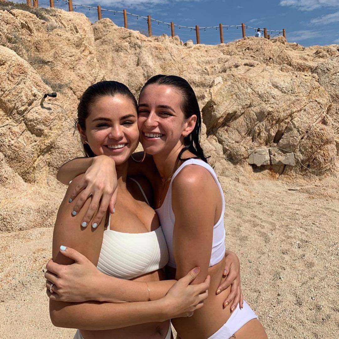 Selena Gomez Looks Like A Smiling, Happy Queen In Latest Beach Pics