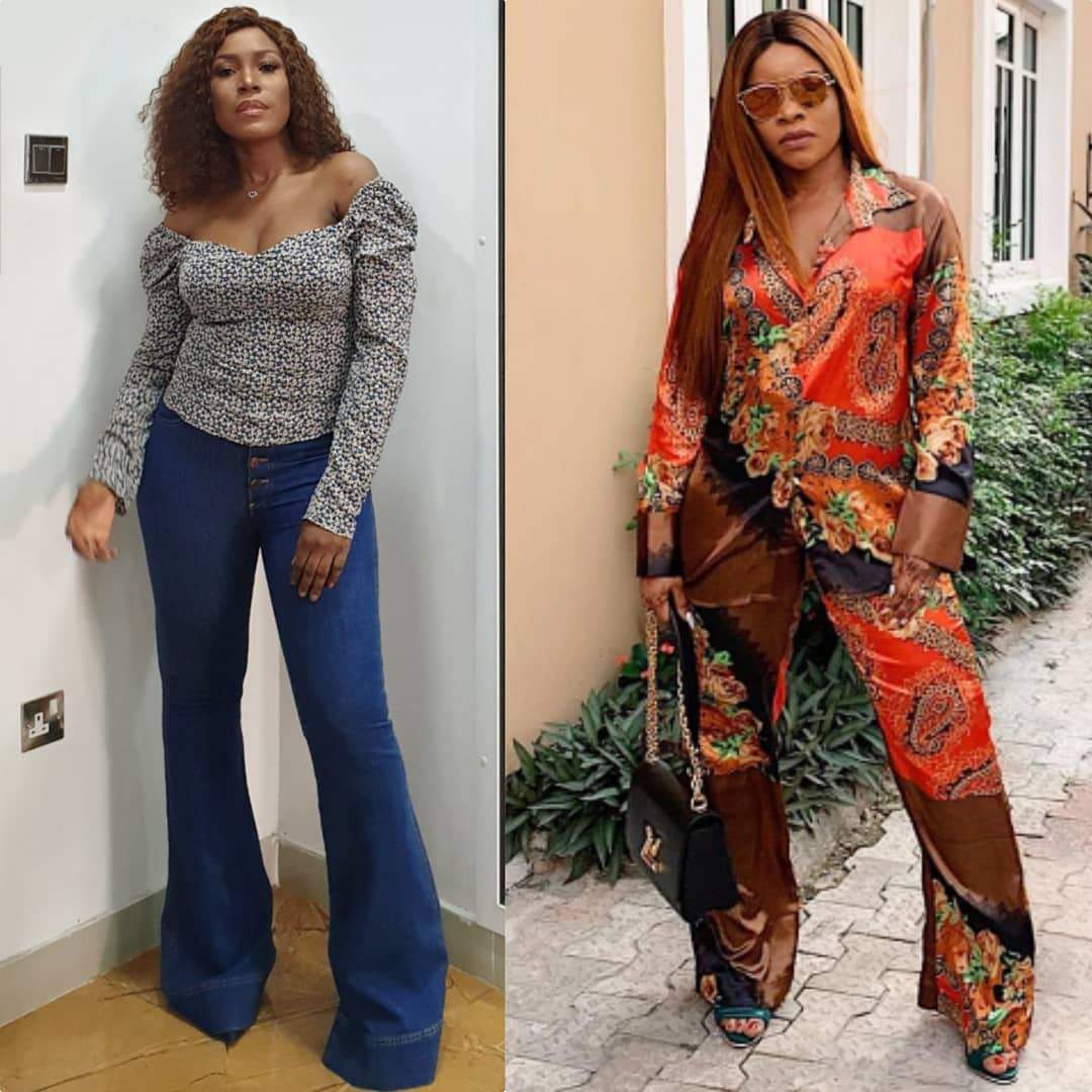 Linda Ikeji Shades Her Sister's Dress Sense On Instagram