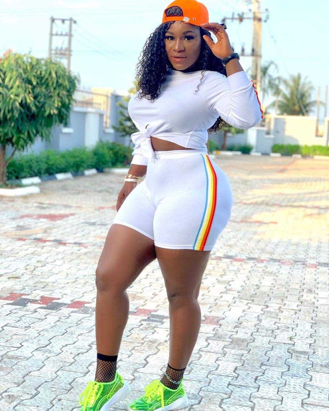 Curvy Actress Destiny Etiko Showcases Her Natural Assets Torizone