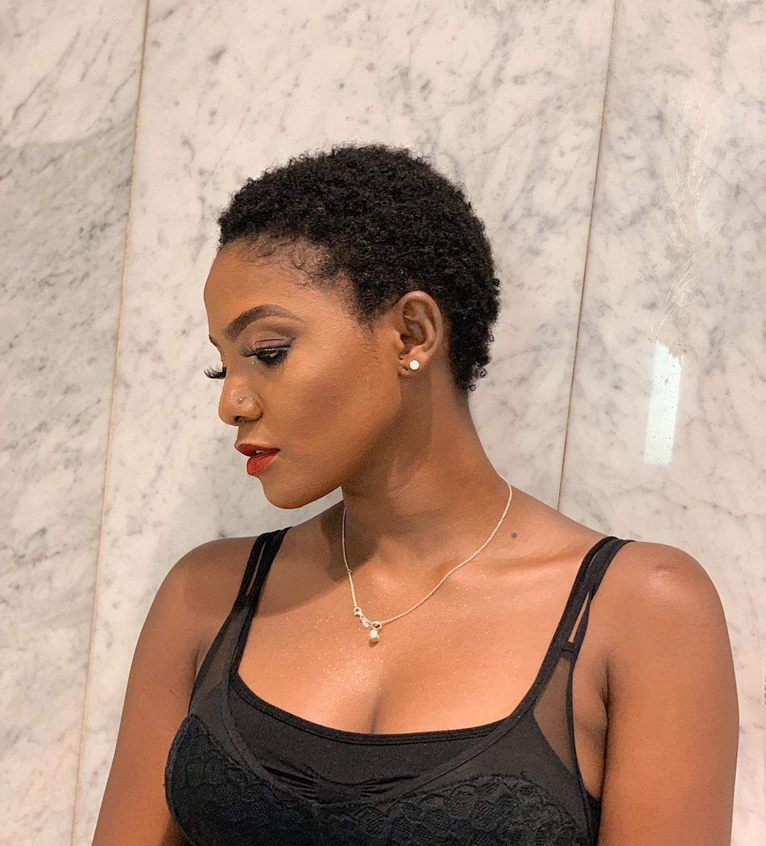 Singer, Simi Rocks Cleavage Displaying Outfit [Photos]