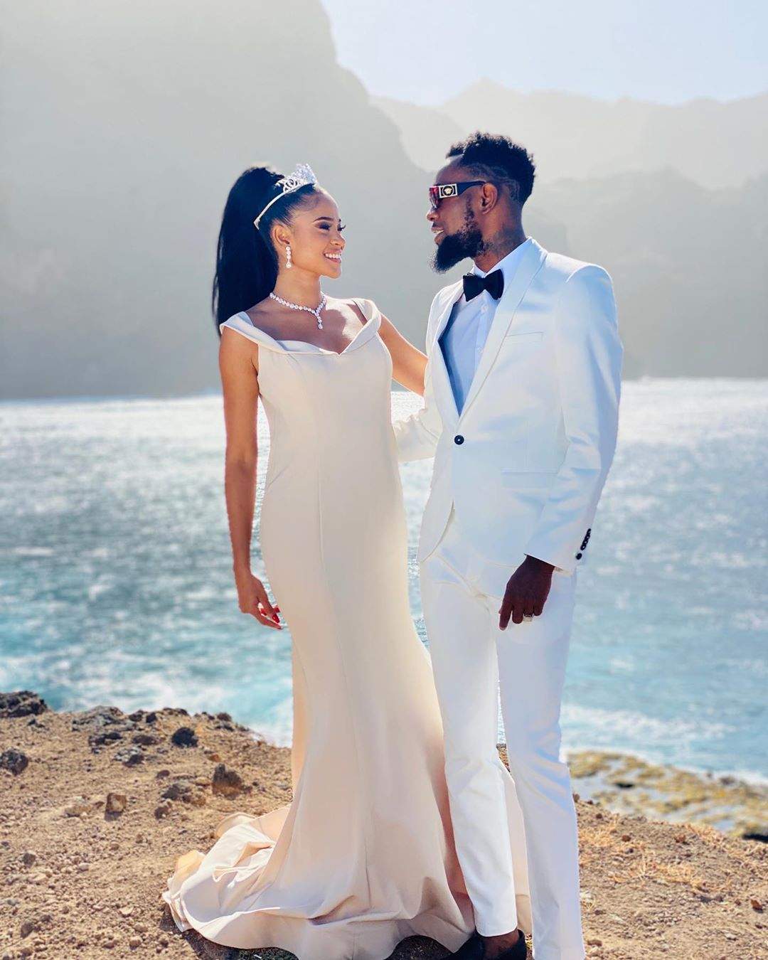 "Now And Forever!" - Patoranking Posts Pre-Wedding Photos
