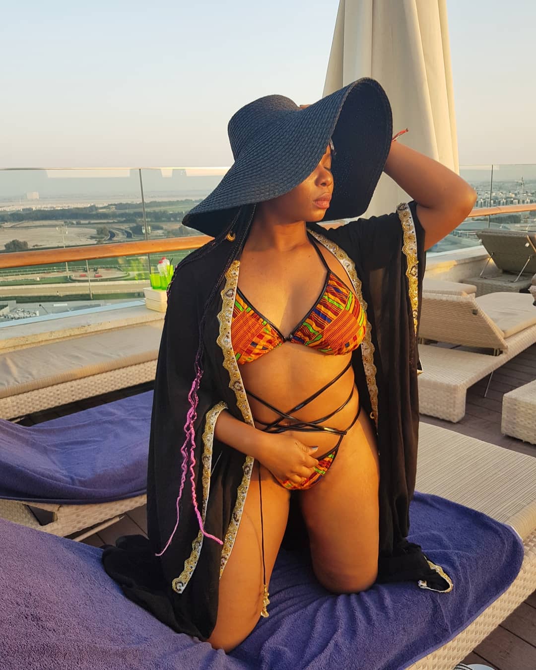 Yemi Alade Display Her Sultry Figure In Hot Bikini Photos