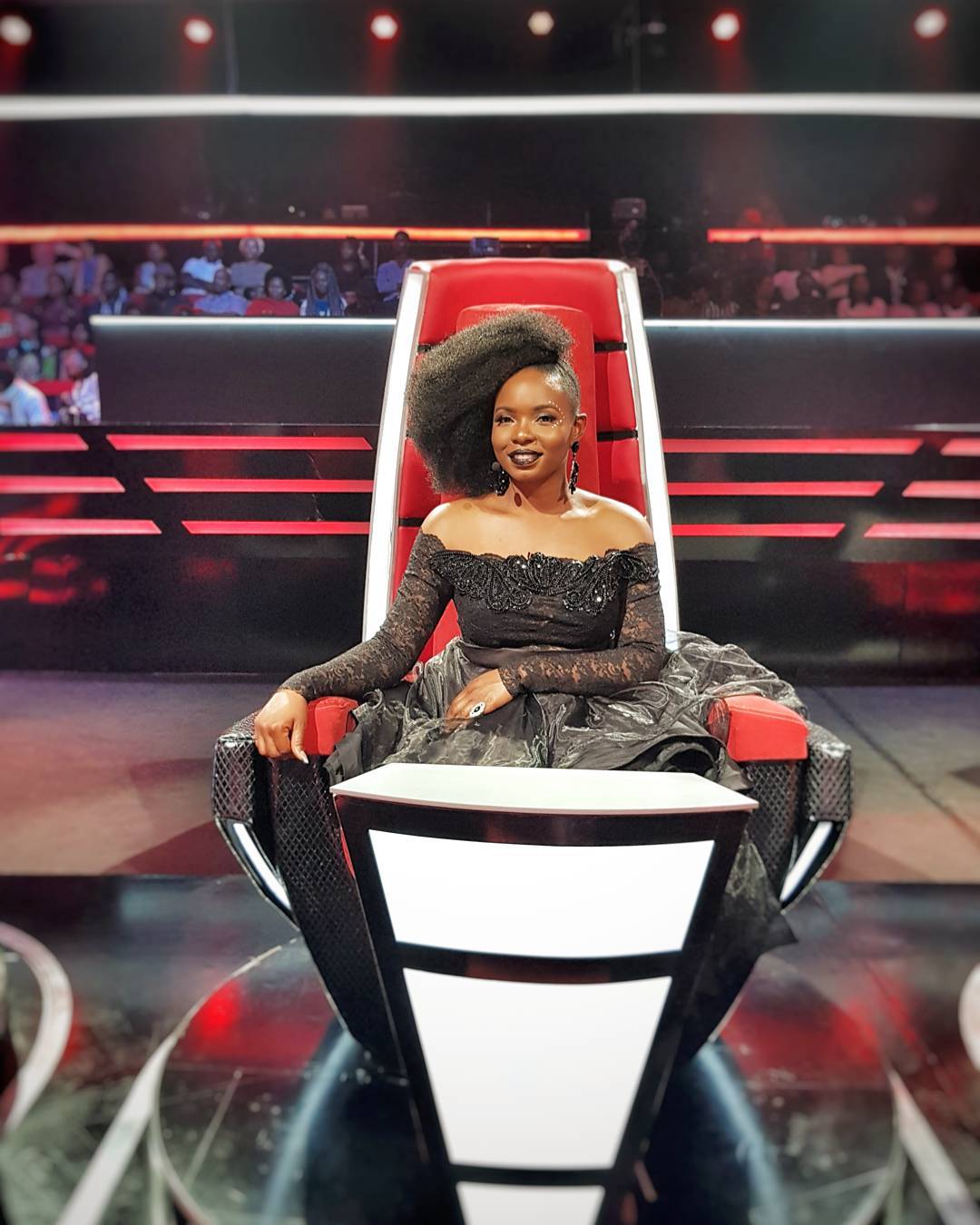 Check Out Yemi Alade's Outfit To The Voice Nigeria Season 2 Finale