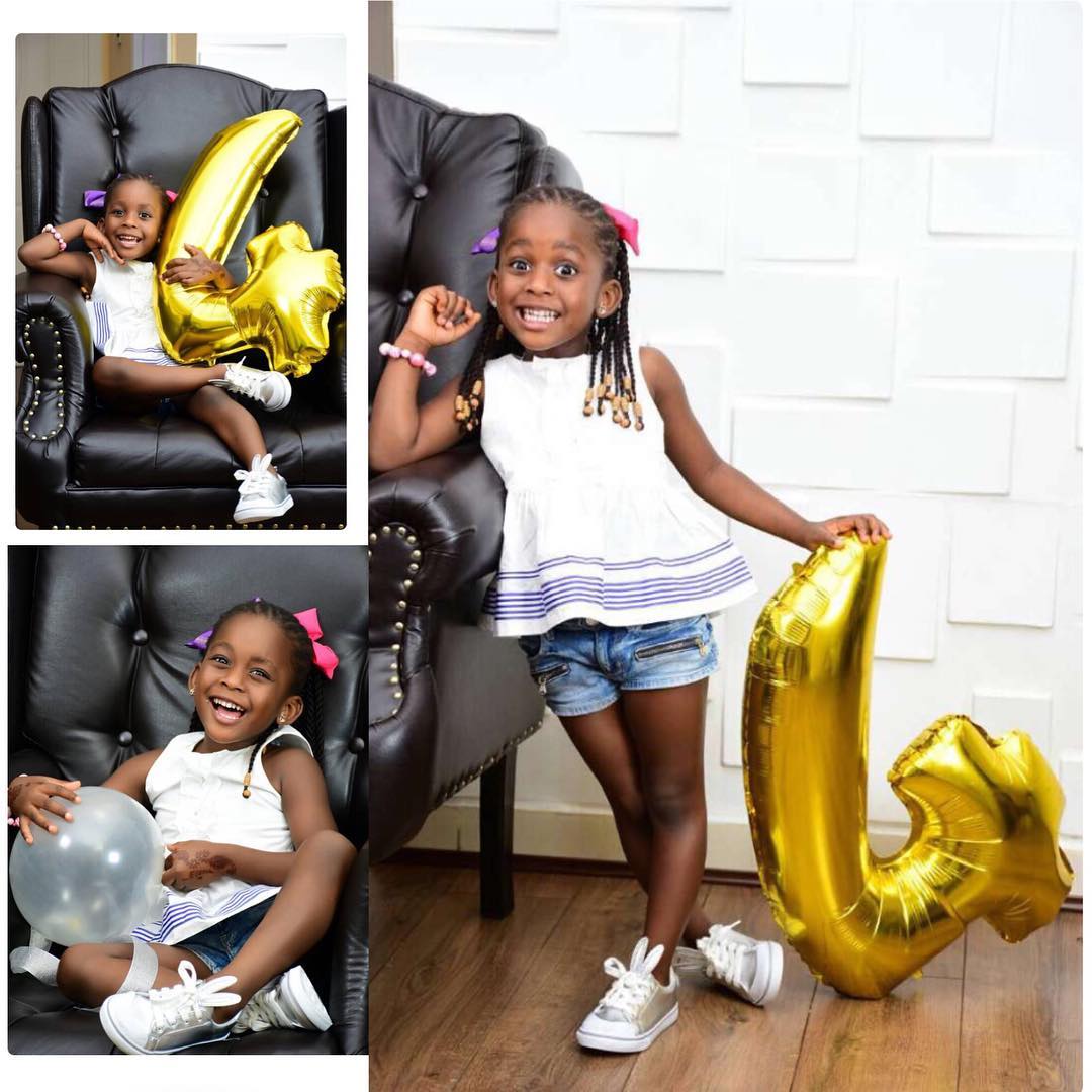 Comedian Bovi and daughter celebrate their birthday with adorable Photos (Photos)