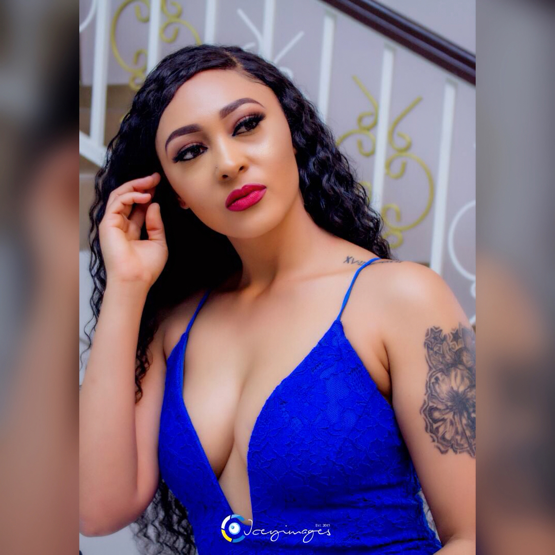 Actress Rosaline Meurer Celebrates Valentine With Cleavage Photo