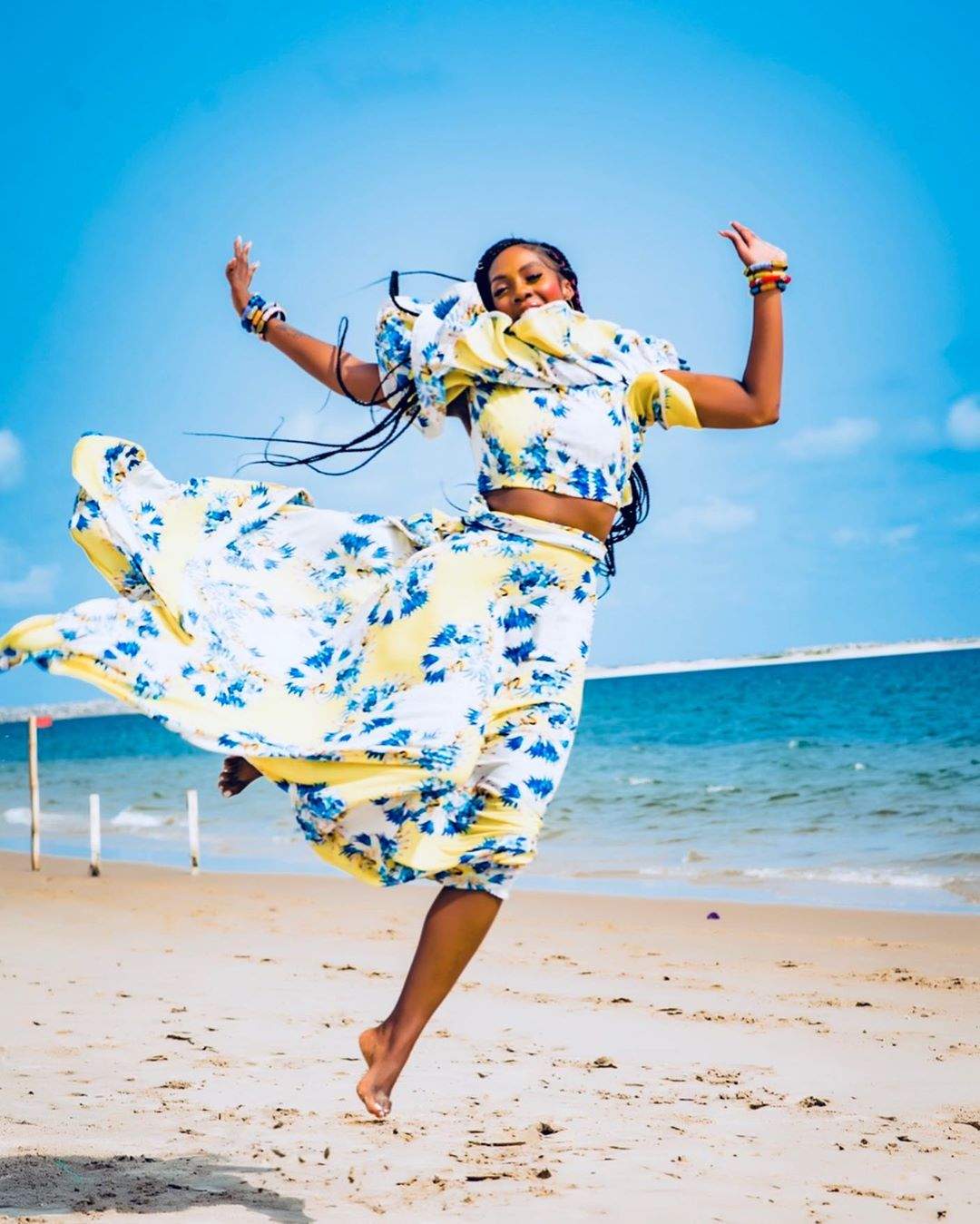 Photos: Tiwa Savage stuns in new photos