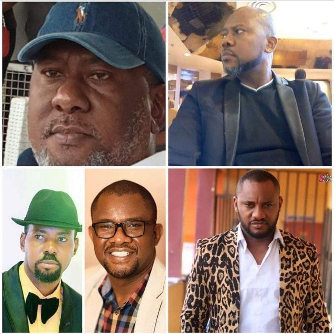 Actor Yul Edochie Shares Photos Of All His Brothers To Mark Father's Day