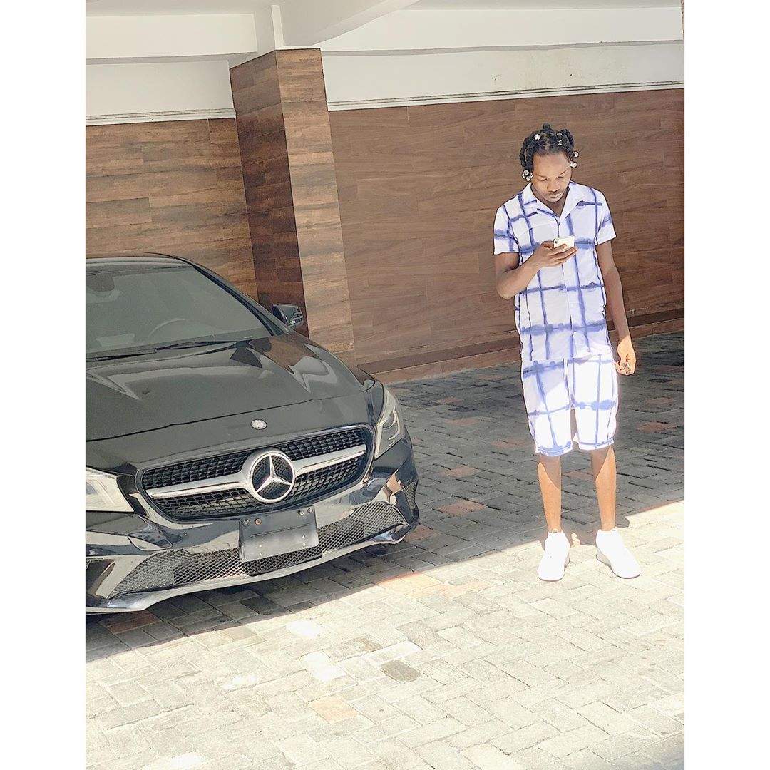 Naira Marley Captions His New Photos "Liked By EFCC, PDP, APC And Others"