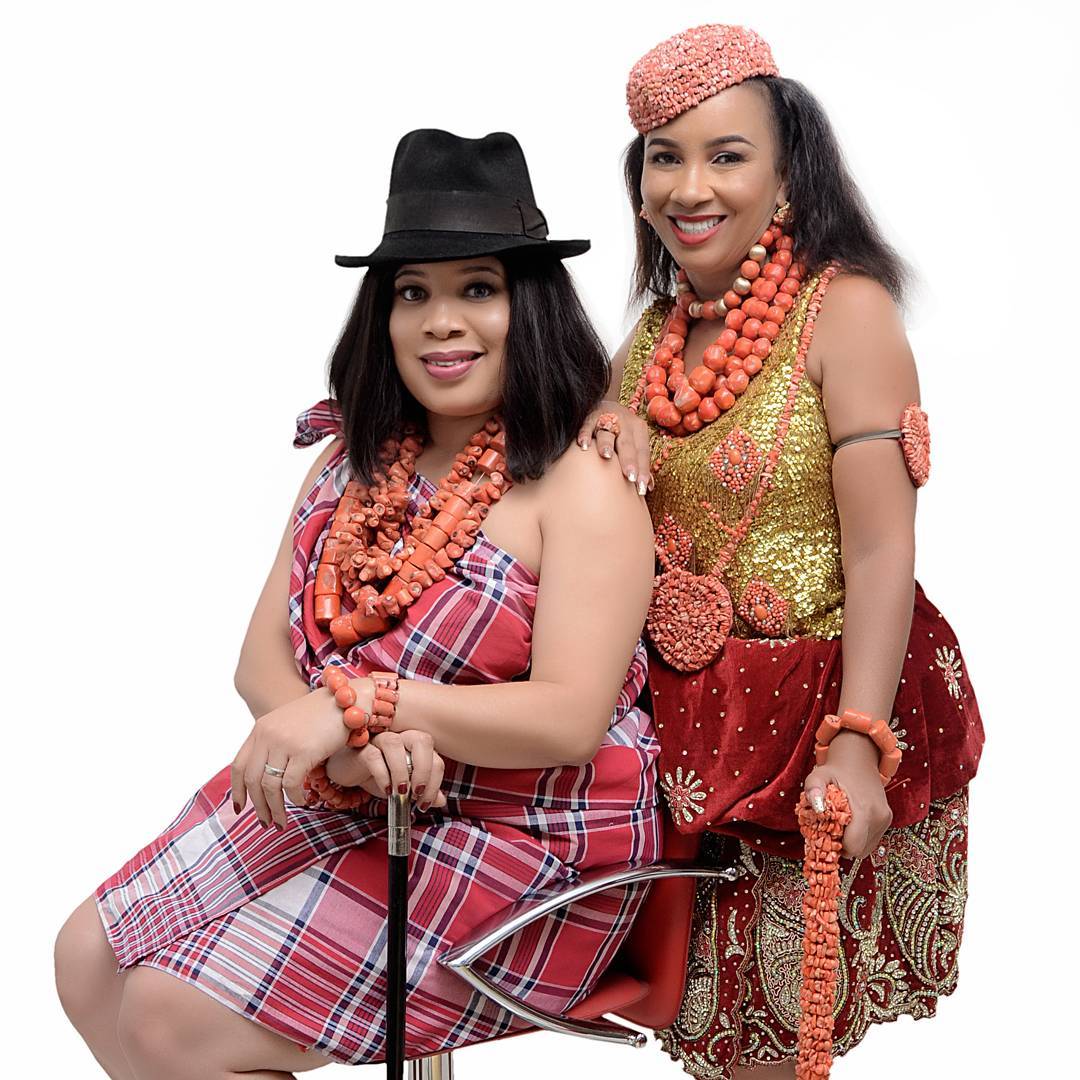 Actress Monalisa Chinda Or Ibinabo Fiberesima.. Who Rocked The Rivers State Attire Better? (Photos)