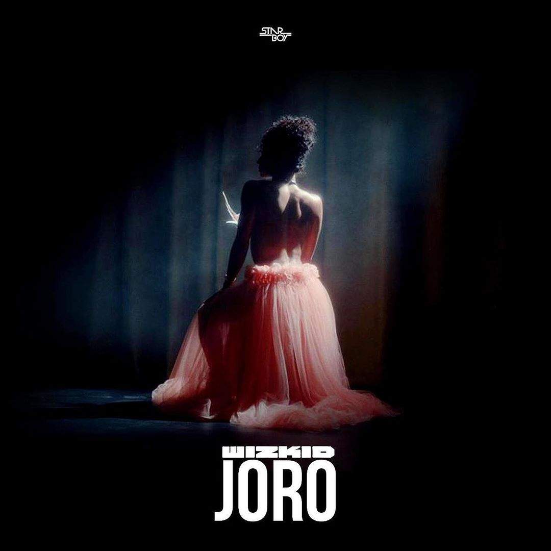 Wizkid Unveils Cover Art For New Music, Joro