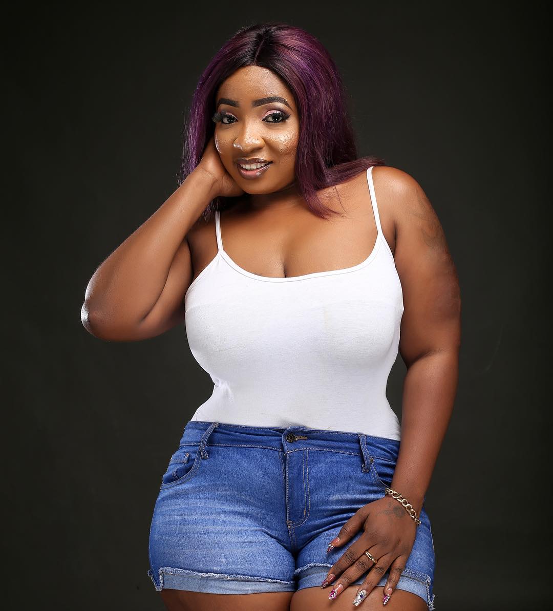 Queen Of Curves: Latest Photos of Nollywood Actress, Anita Joseph Will Mesmerize You