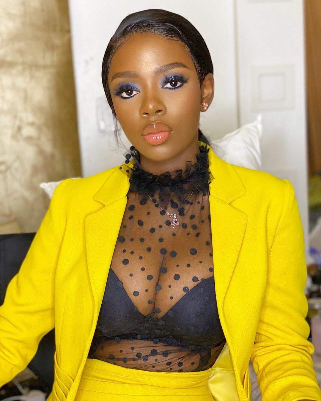 Social Media Agog As Diane Share New Photos