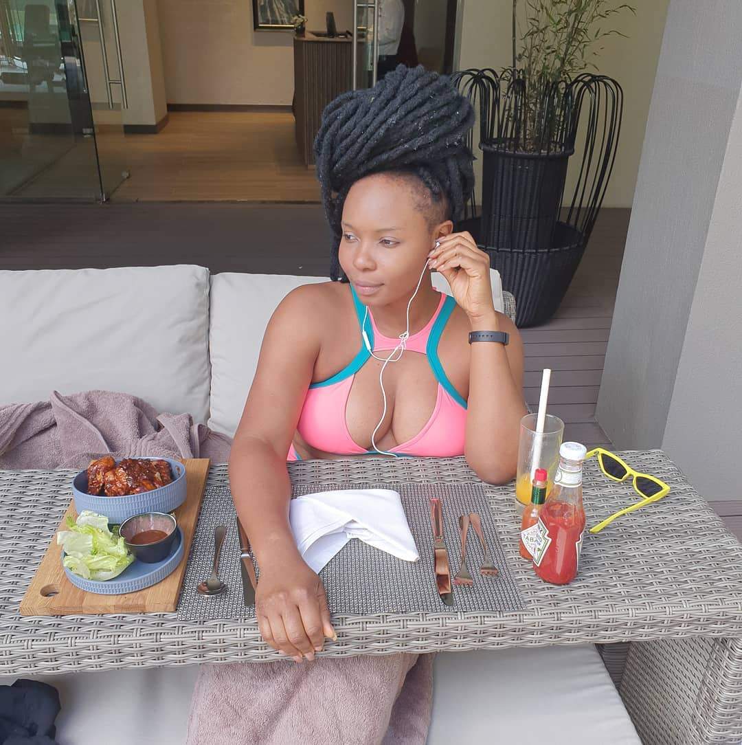 Singer Yemi Alade Lights Up Social Media With Bikini Photos
