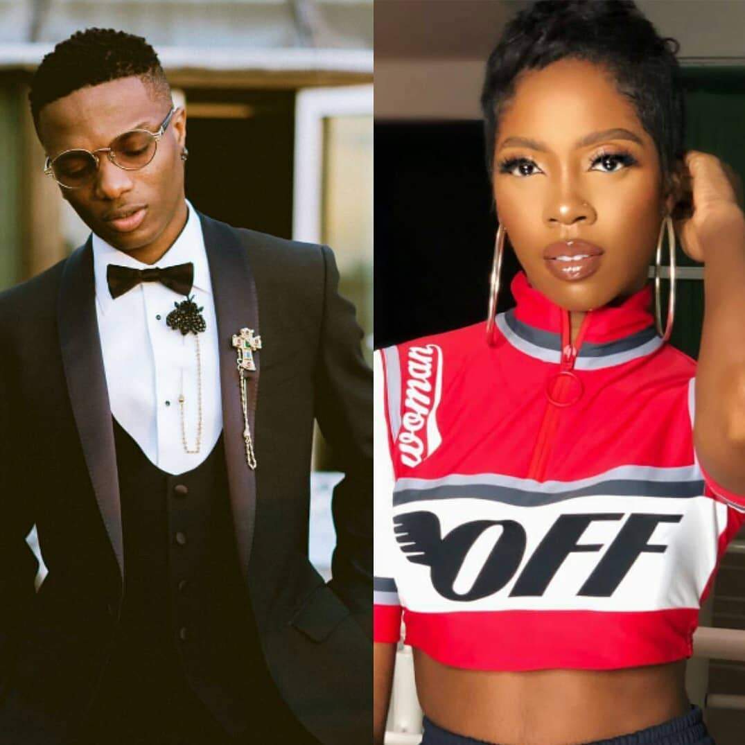 'God Will Give You A Beautiful Baby Girl This Year' - Nollywood Actor Wishes Tiwa And Wizkid