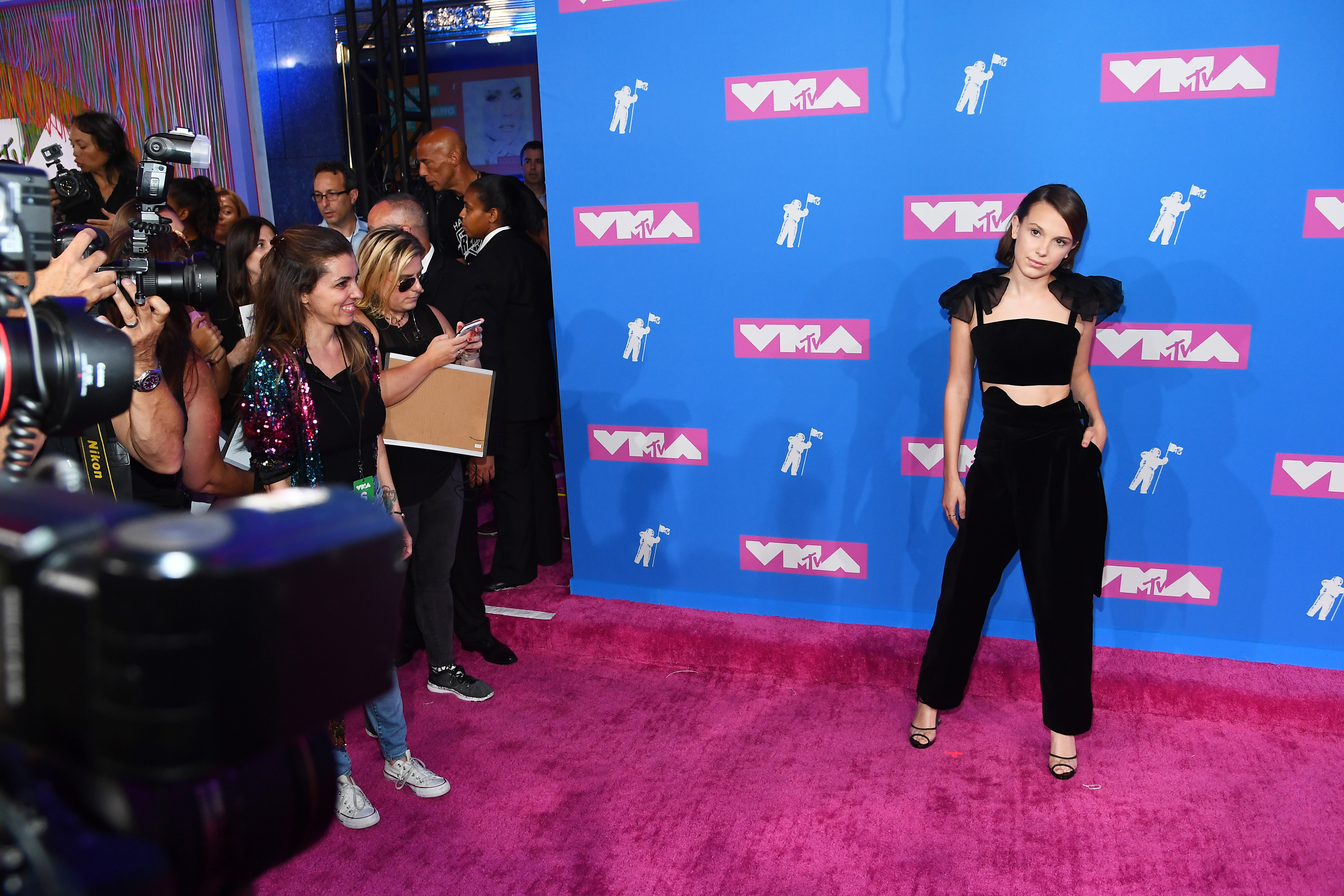 The Best & Most Head-Scratching Looks On MTV VMAs Red Carpet