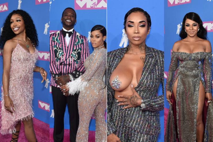The Best & Most Head-Scratching Looks On MTV VMAs Red Carpet