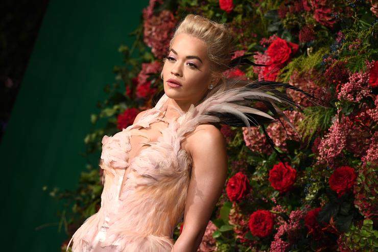 Rita Ora Wears Nothing But Jewellery In New Stripped Down Photos: "Not To Be Televised"