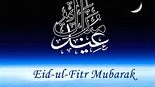 Happy Eid-Ul- Fitr Mubarak to all our Muslim Readers and Friends