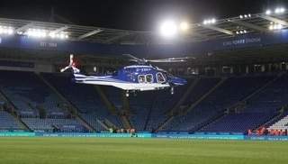 Leicester owner Vichai feared dead as 2 top club officials escape helicopter crash (photos)