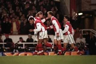 Checkout Arsenal team in 1999 that were dethroned as EPL champions by treble winning Man United